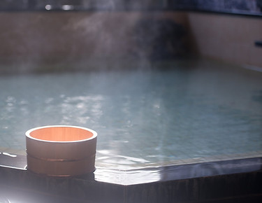 源泉かけ流しの温泉