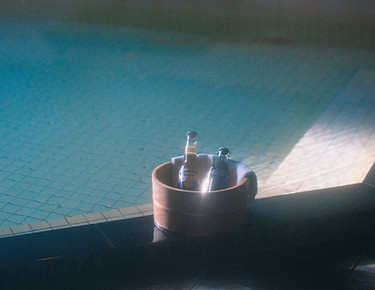 源泉かかけ流しの温泉