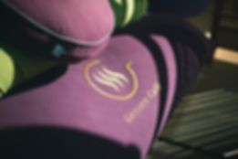 GensenCafeロゴ入りYogibo